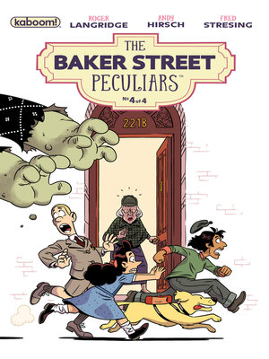cover image of Baker Street Peculiars (2016), Issue 4